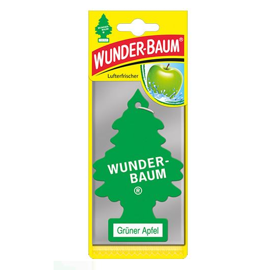 Wunderbaum autóillatosító Green Apple 5g (30201914)