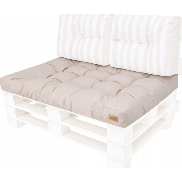  Hobbygarden SAM MATERAC LEO 120x80 ECRU KODURA