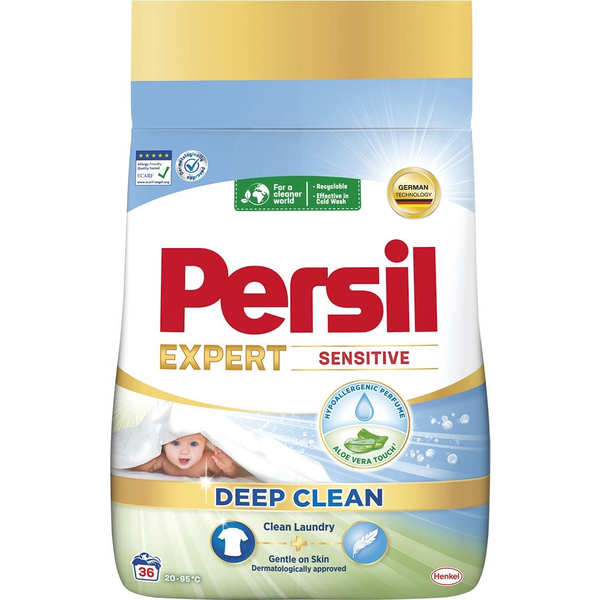 Persil Expert Sensitive 1,98 kg (36 mosás)