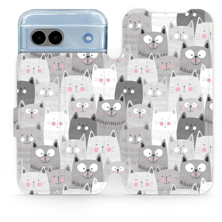 Mobiwear Google Pixel 8a 5G flip tok - M099P (5906511219953)