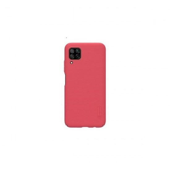 Nillkin Super Frosted Huawei P40 Lite műanyag hátlaptok, piros (2451580) (NI2451580)