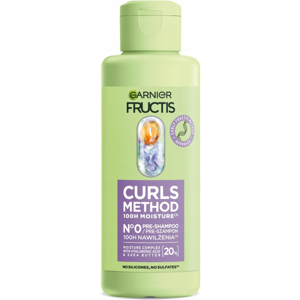 GARNIER_Fructis Curls Method pre-szampon do włosów kręconych 200ml