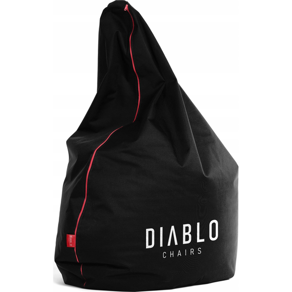 Diablo Chairs Gaming Pouf Black