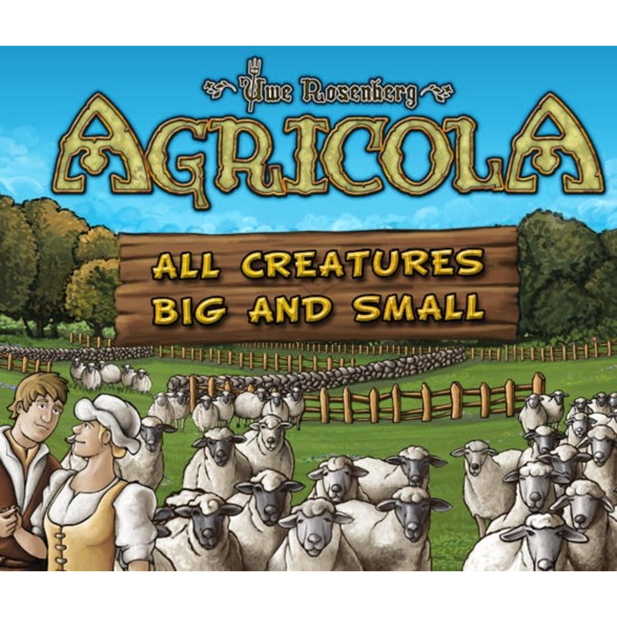 Agricola: All Creatures Big and Small (PC - Steam elektronikus játék licensz)