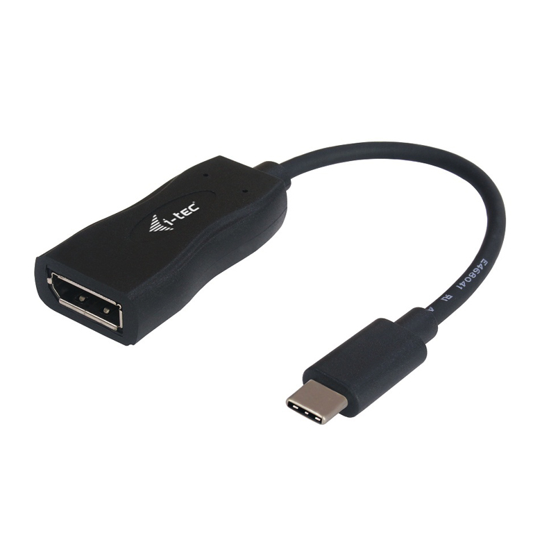 i-tec C31DP60HZP video átalakító kábel 0,15 M USB-C 3.1 DisplayPort Fekete (C31DP60HZP)