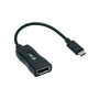 i-tec C31DP60HZP adaptor pentru cabluri video 0,15 m USB-C 3.1 DisplayPort Negru
