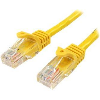 StarTech.com 45PAT50CMYL netwerkkabel U/UTP (UTP) Rond