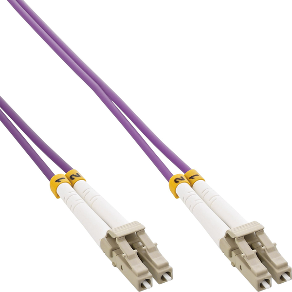 InLine 88530P InfiniBand og fiberoptisk kabel 30 m 2x LC LC Turkis