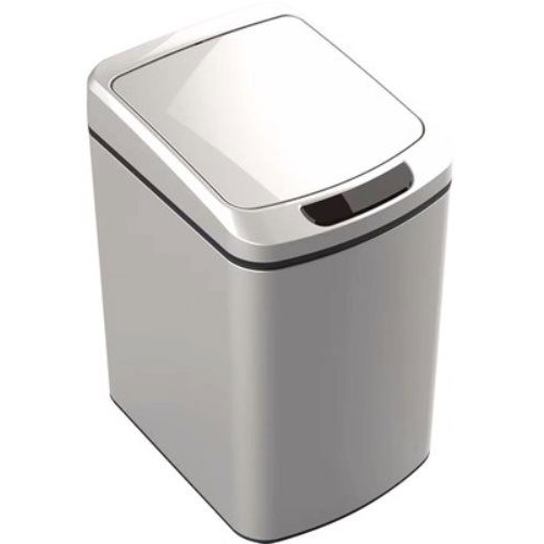 iQ-Tech Quadrat 15l szemetes (8594158694768)