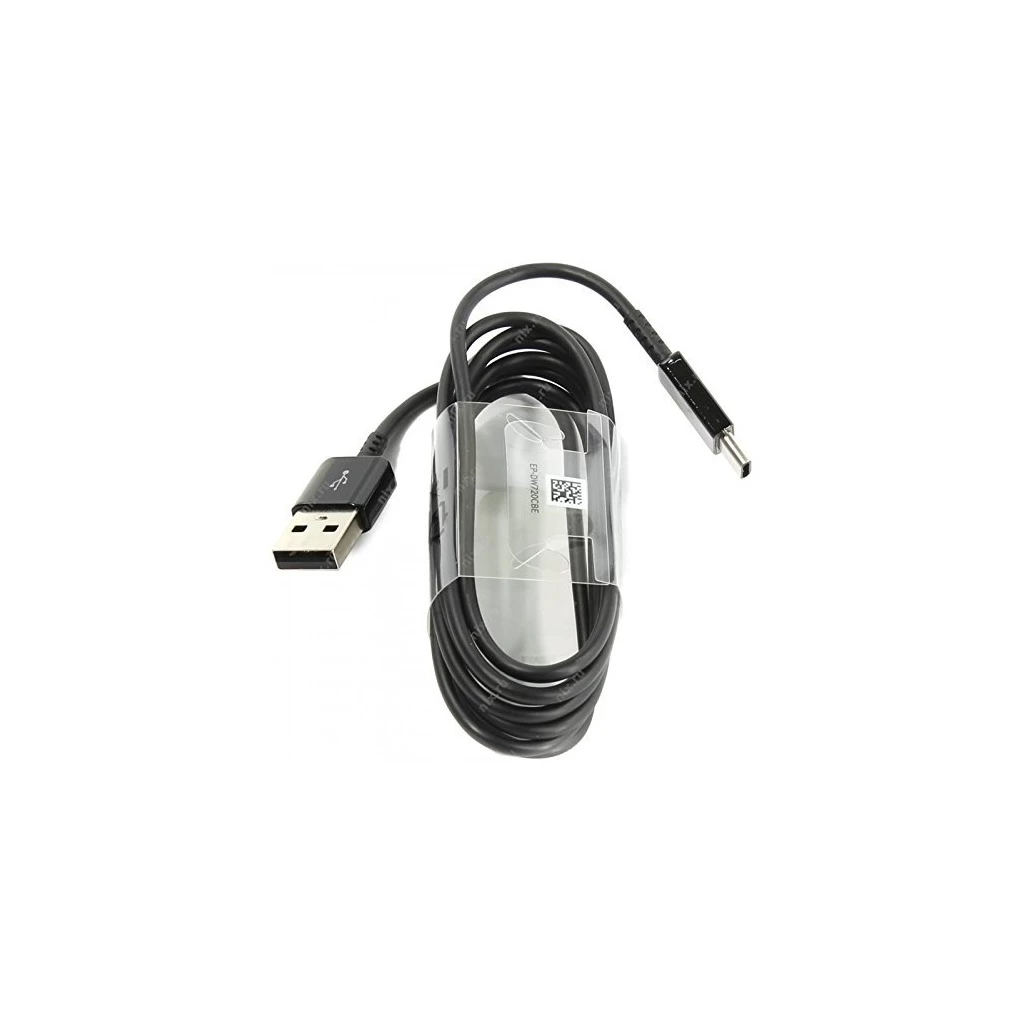 EP-DW720CBE Samsung USB-C adatkábel 1,5 m fekete - csomagolás nélküli gyári