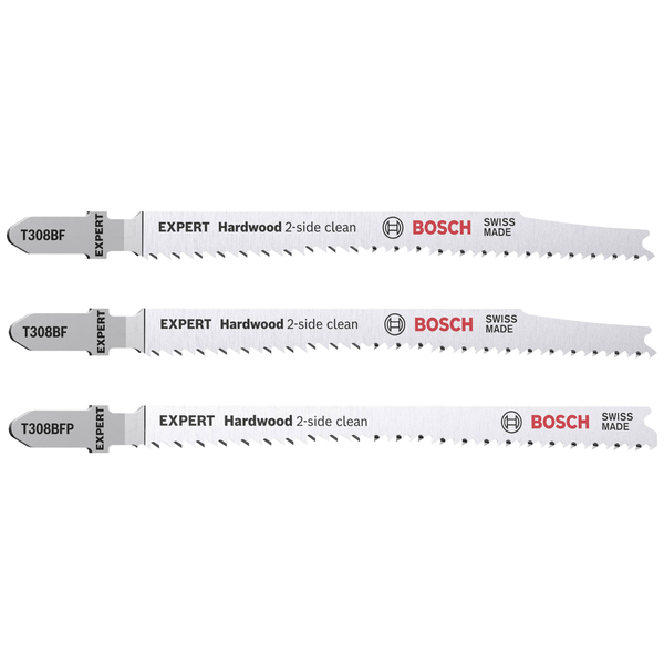 Bosch 2608900549 Hardwood Szúrófűrészlap készlet (3 db/csomag)