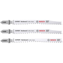 Bosch 2608900549 Hardwood Szúrófűrészlap készlet (3 db/csomag)
