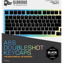 Glorious Gaming Doubleshot Keycaps V2 Billentyűzet kupak