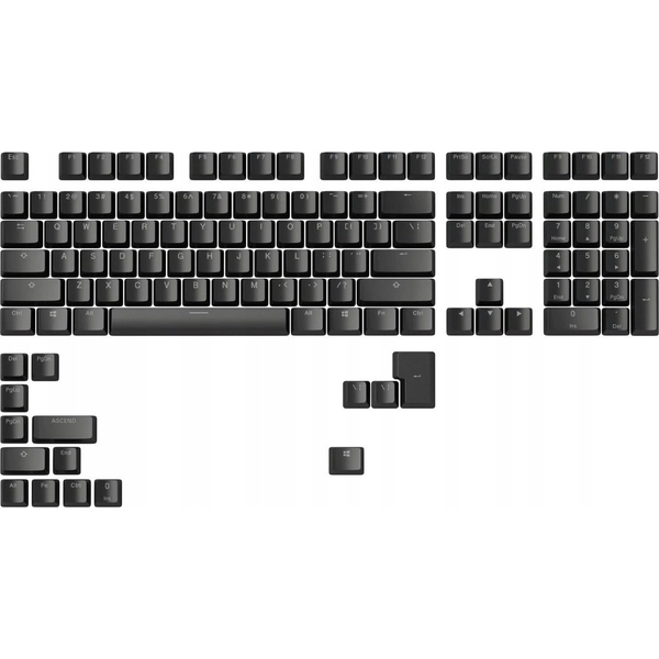 Glorious Gaming Doubleshot Keycaps V2 Billentyűzet kupak