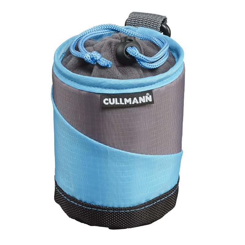 Cullmann 98632 Lens Container S Objektív Tok - Kék-Fekete (C98632)