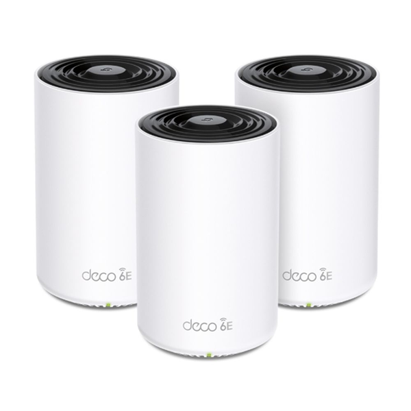 TP-Link Deco XE75 Tri-band (2,4 GHz/5 GHz/6 GHz) Wi-Fi 6E (802.11ax) Hvid 3 Intern
