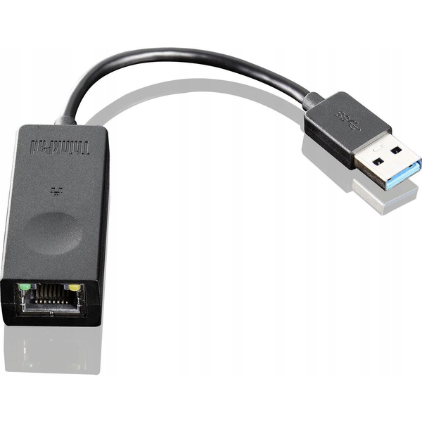 Lenovo 03X6840 kabel kønsskifter RJ-45 USB 2.0 Type-A Sort