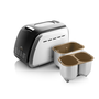 Хлебопекарна ETA Delicca II Max 7149 90040, 850W, 16 програми, капацитет 1,5 kg, неръждаема стомана
