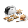 Хлебопекарна ETA Delicca II Max 7149 90040, 850W, 16 програми, капацитет 1,5 kg, неръждаема стомана