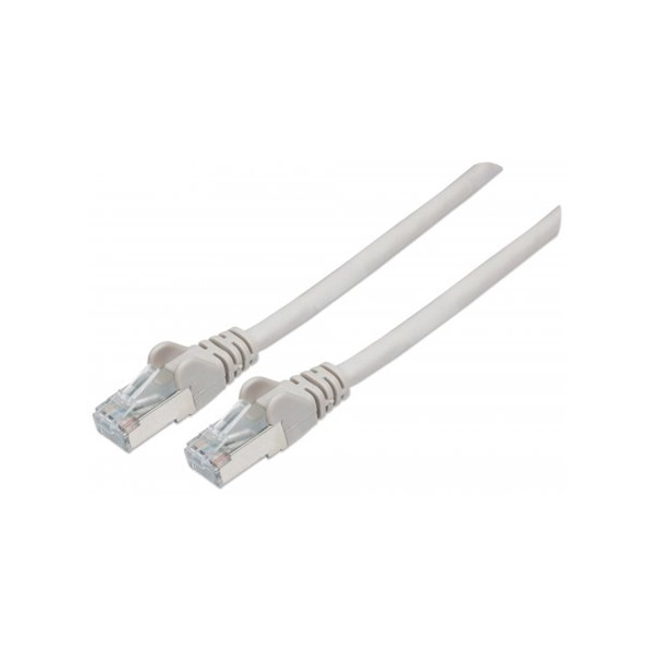Intellinet 2m CAT6a S/FTP sieťový kábel Šedá S/FTP (S-STP)