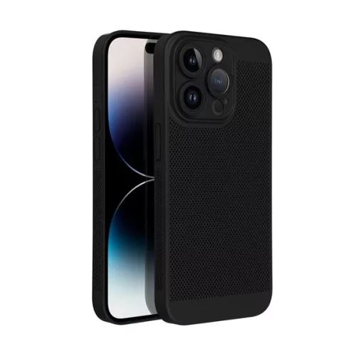 Breezy Samsung Galaxy A13 4G, műanyag tok fekete (74905) (breezy74905)