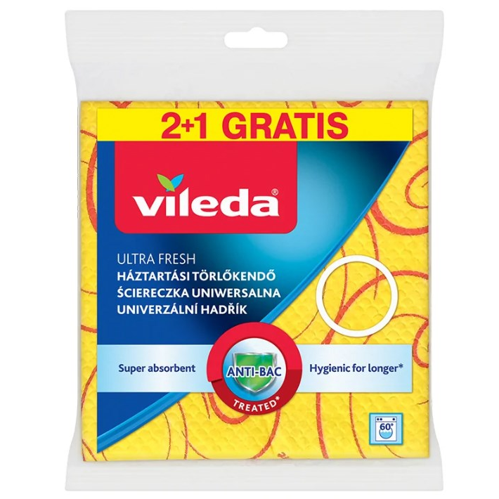 Vileda Universal 3D törlőkendő - 3db (144826)