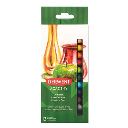  Derwent Zestaw pasteli olejnych Derwent 12