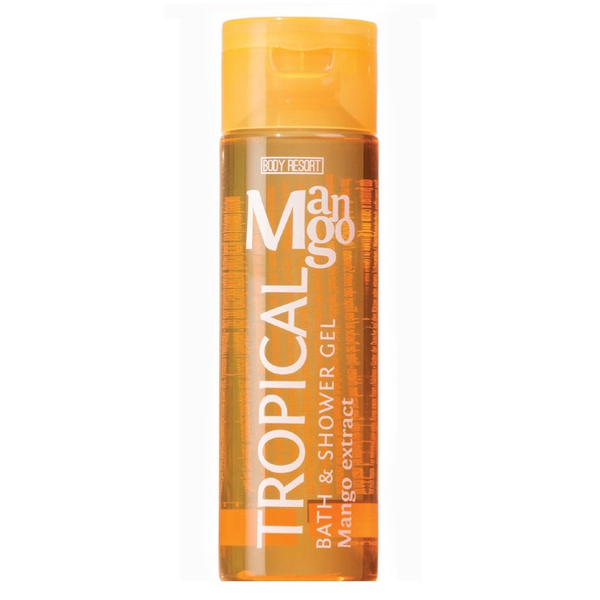 Body Resort Orange Żel do kąpieli i pod prysznic z ekstraktem z mango 250ml