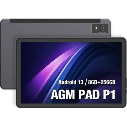 AGM Mobile Pad P1 Lite Tablet 10.4" 128GB Android 13 Fekete
