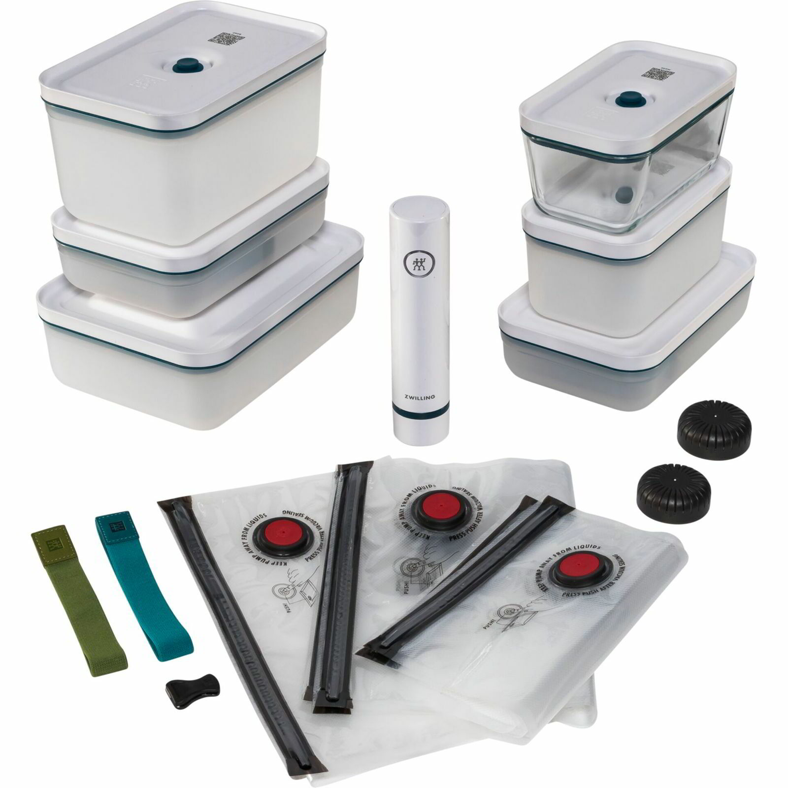 Zwilling Fresh&Save Vákuumos kezdőkészlet (12 db) (36815-015-0)