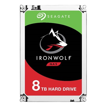 Seagate IronWolf NAS 3.5" 8TB 7200rpm 256MB SATA3