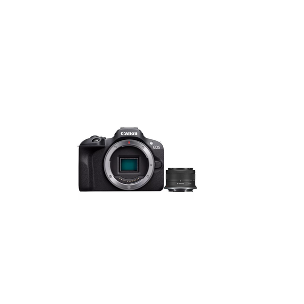 Canon EOS R100 + RF-S 18-45mm F4.5-6.3 IS STM Kit MILC 24,1 MP CMOS 6000 x 4000 pixel Sort