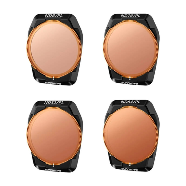 Sunnylife A3S-FI927 ND8/PL+ND16/PL+ND32/PL+ND64/PL Drón előtétlencse szett