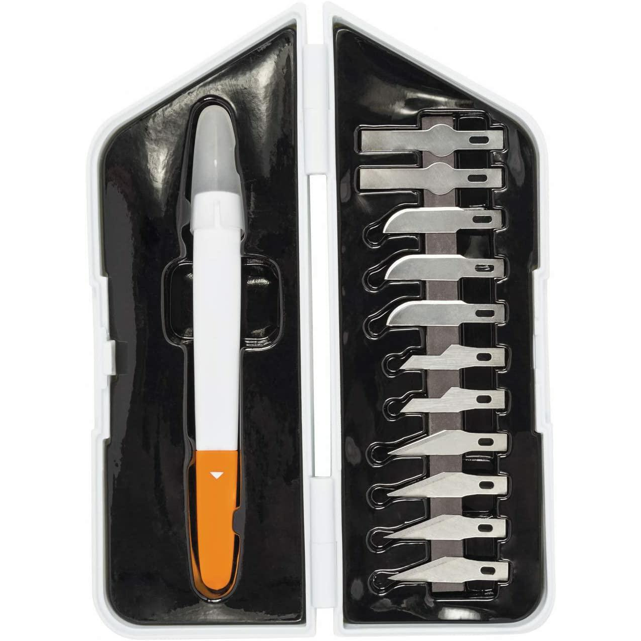 FISKARS Modellező kés készlet szike kés tok (1024384)