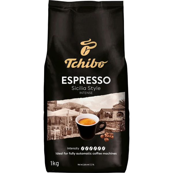 Tchibo Espresso Sicilia Style szemes kávé 1kg (500830)