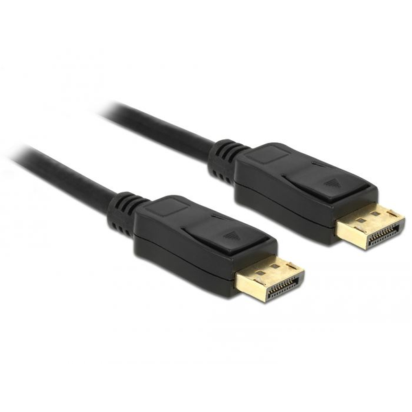 DELOCK Kabel DP 1.2 -> DP St/St 7.0m schwarz 4K 60Hz