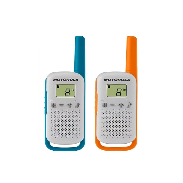 Motorola Talkabout T42 Gummy walkie talkie (2db) (B4P01611MDKMAW)