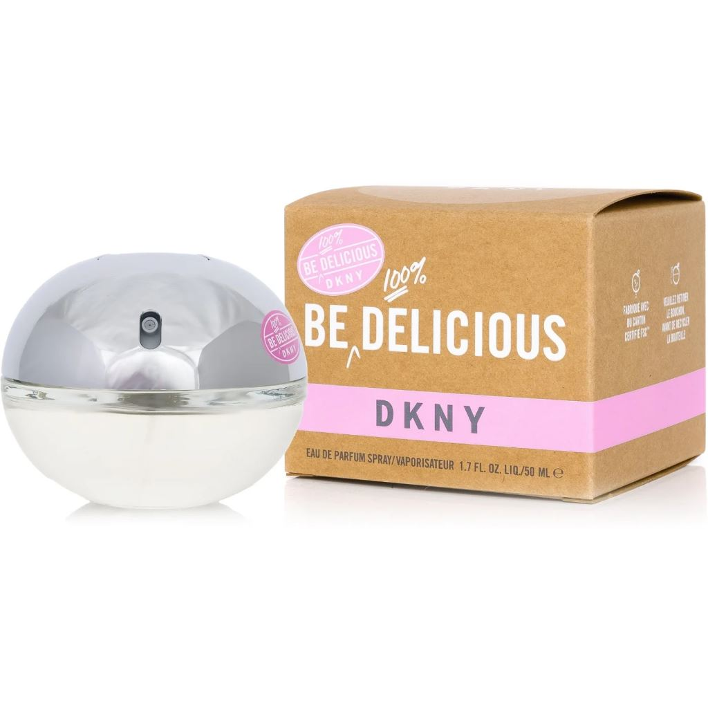 DKNY Be 100% Delicious EdP 50 ml Hölgyeknek (0022548154502)