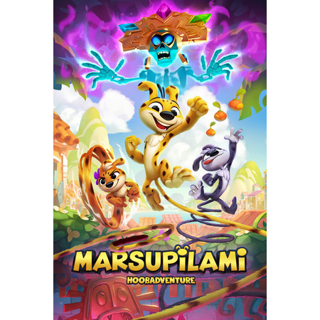 MARSUPILAMI - HOOBADVENTURE