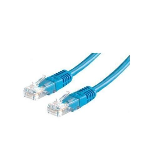 Roline Utp Patch Cord Cat.5E, modrá 2M