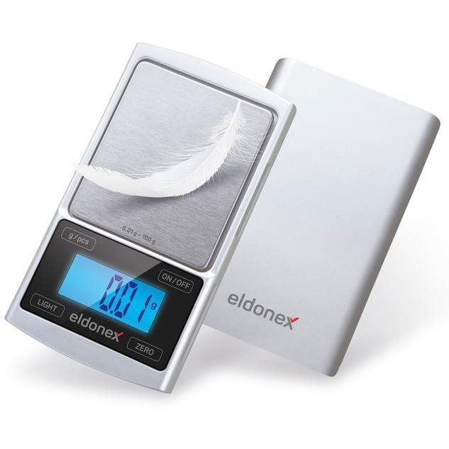 ELDONEX DiamondPro precíziós százados mérleg (EKS-4040-SL)