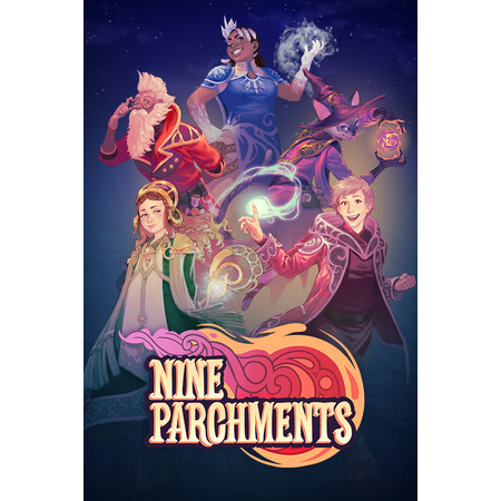 Nine Parchments (PC - Steam elektronikus játék licensz)