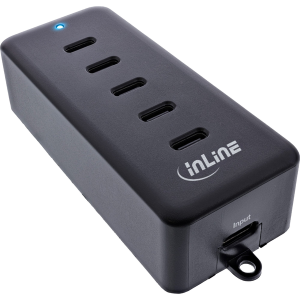 InLine 31515D Caricabatterie per dispositivi mobili Universale Nero Ricarica rapida Interno