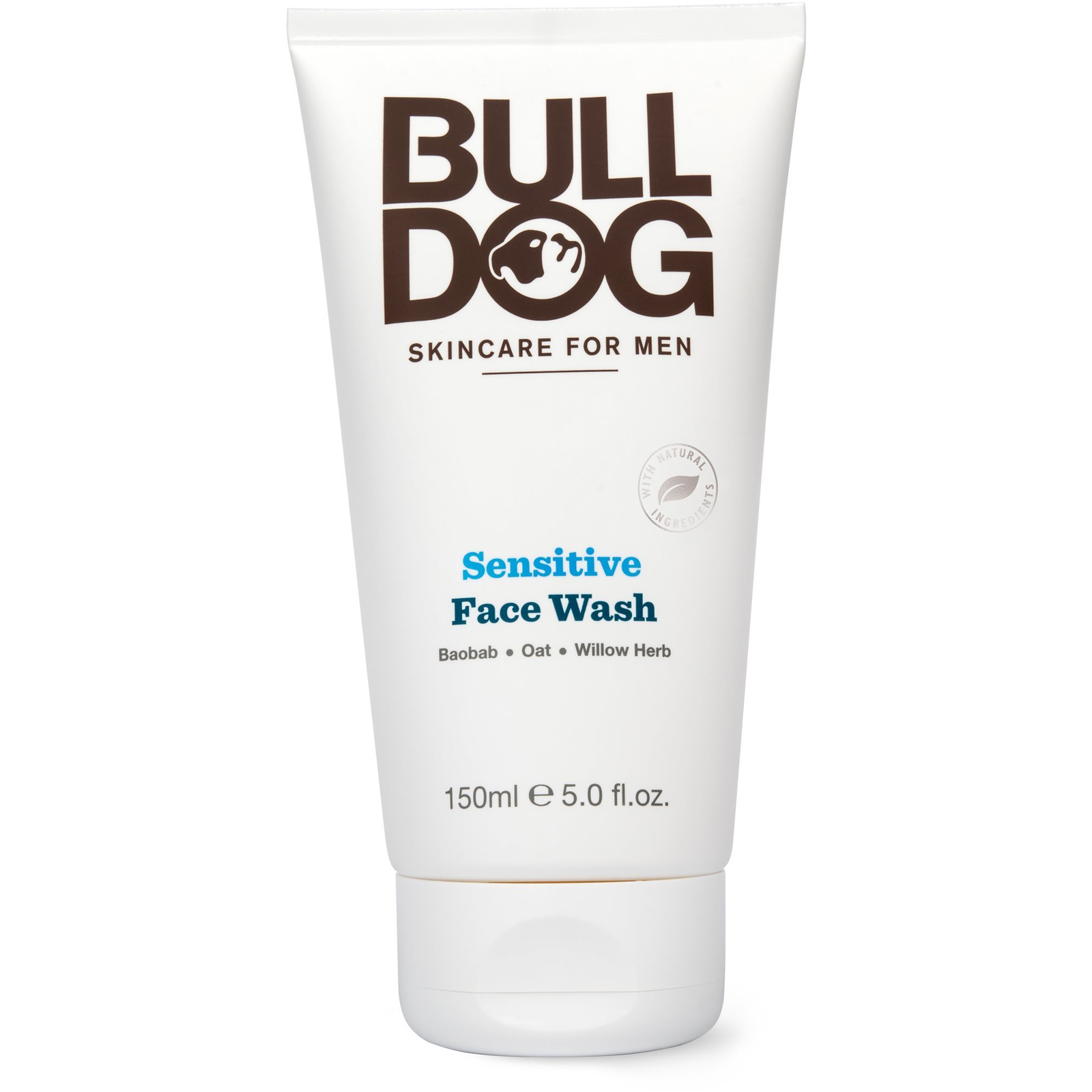 BULLDOG Sensitive Face Wash 150 ml (5060144641663)