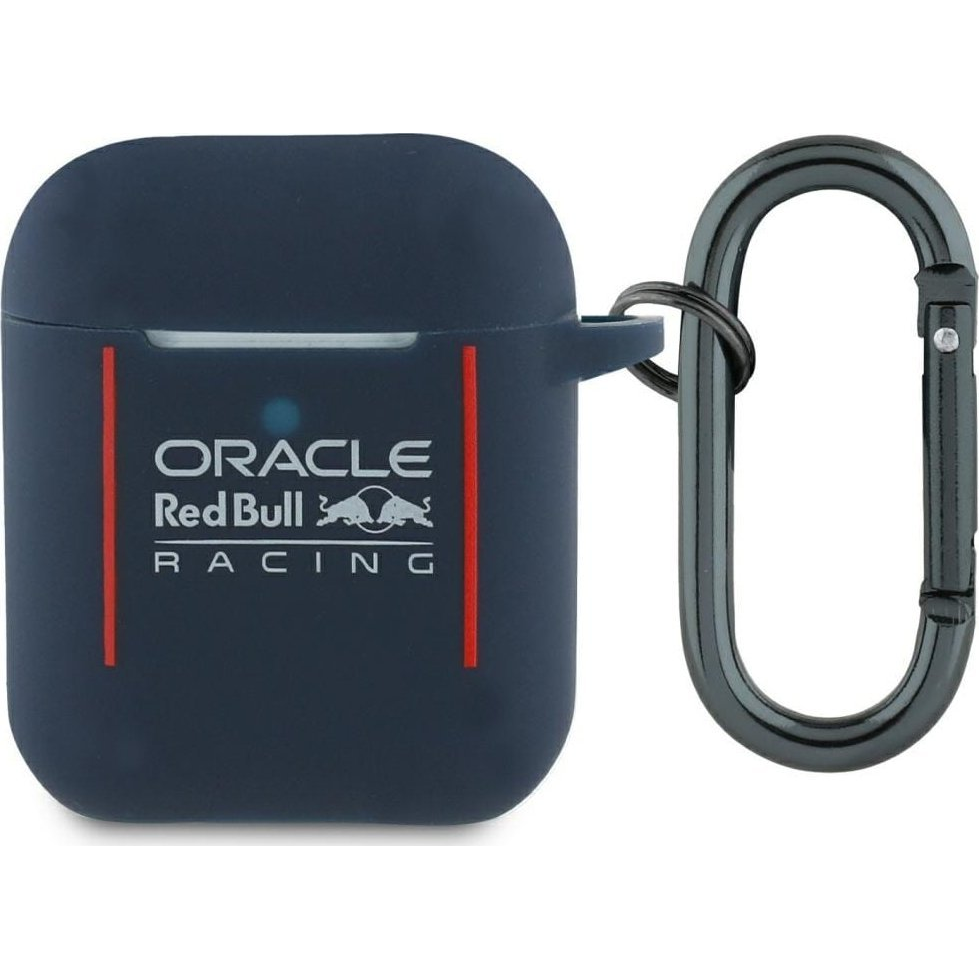 Red Bull RBA2SIVSV Silicone Logo & Lines Tok AirPods 1/2 - Piros (RBA2SIVSV)