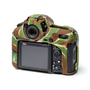 Easy Cover Silicones Canon EOS 850D Camouflage