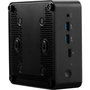 MSI Cubi NUC 13MQG-070EU Intel® Core™ i7 i7-1365U 16 GB DDR5-SDRAM 1 TB SSD Windows 11 Pro Mini PC Fekete