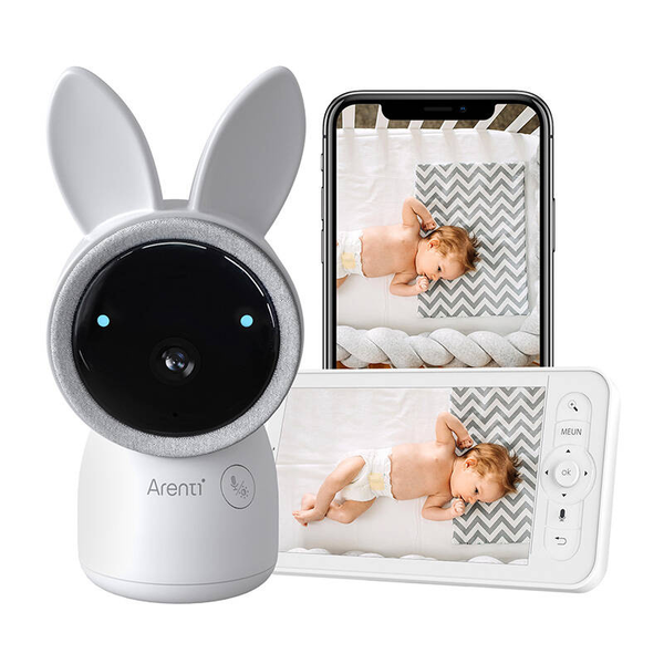 Arenti AInanny Kit Plus Wireless Digitális Babamonitor Bébiőr