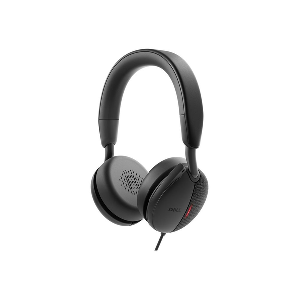 Căști Dell WH5024 Pro cu fir și ANC, USB-C, negru