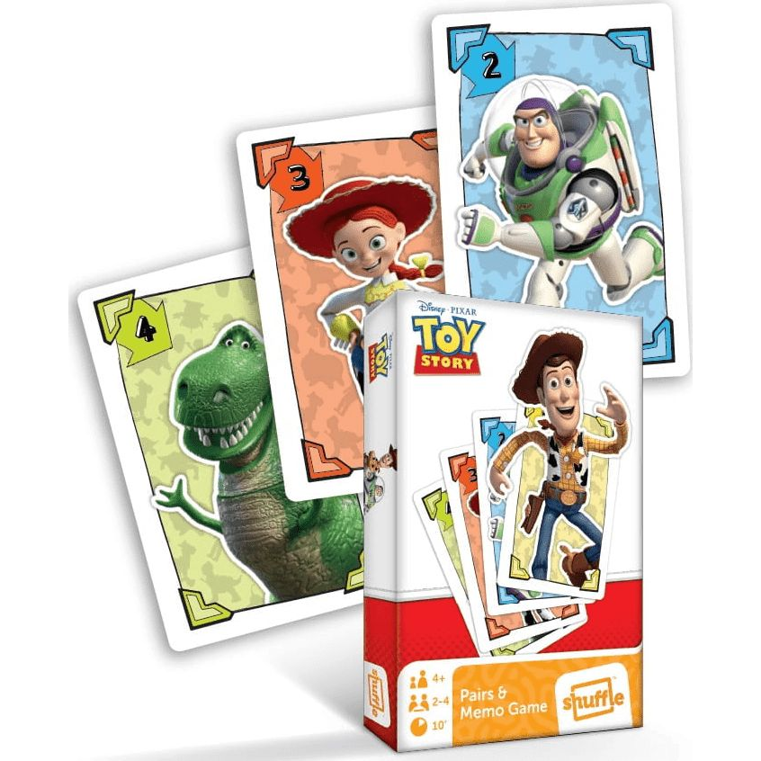 Cartamundi Fekete Péter És Memória Kártya - Toy Story 4 100832 (10005268)